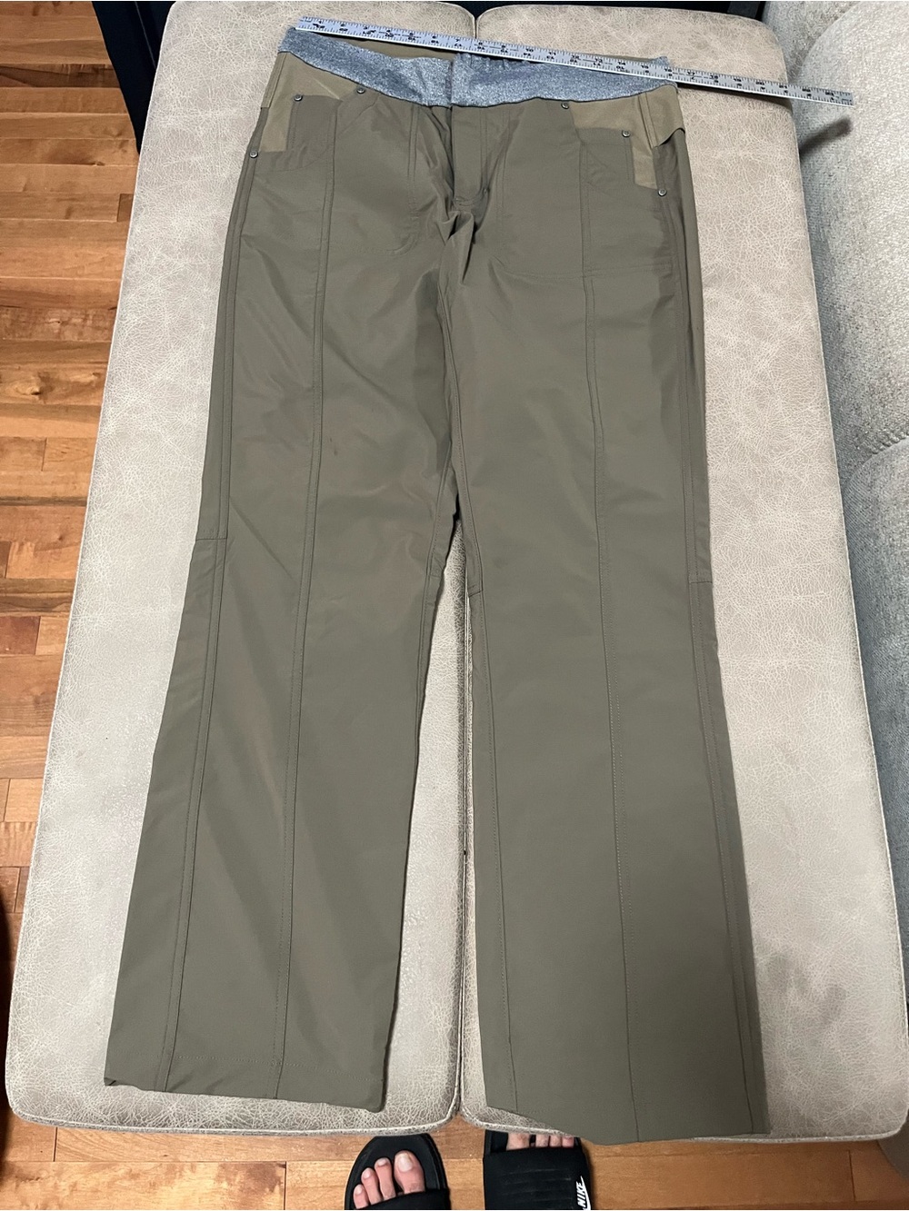 Women’s Avalanche Olive Green Performance Pants Ace Pants Canteen